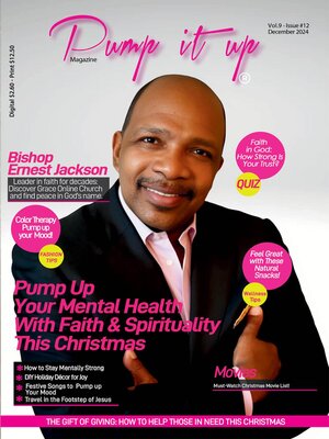 cover image of Pump It Up Magazine